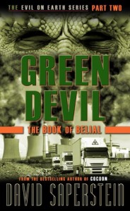 The Green Devil: The Book of Belial by David Saperstein