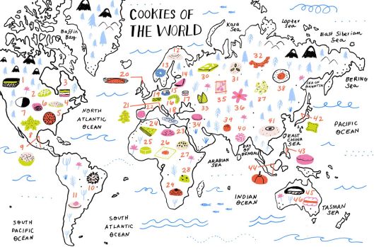 cookies around the world