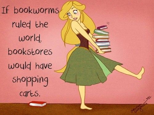 if bookworms ruled the world