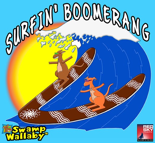 surfin boomerang