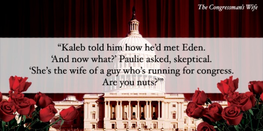 The Congressman's Wife by Charlene Keel and Arie Pavlou