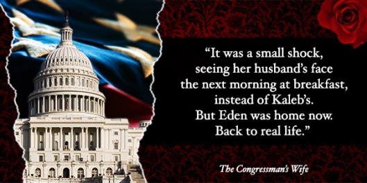 The Congressman's Wife by Charlene Keel and Arie Pavlou